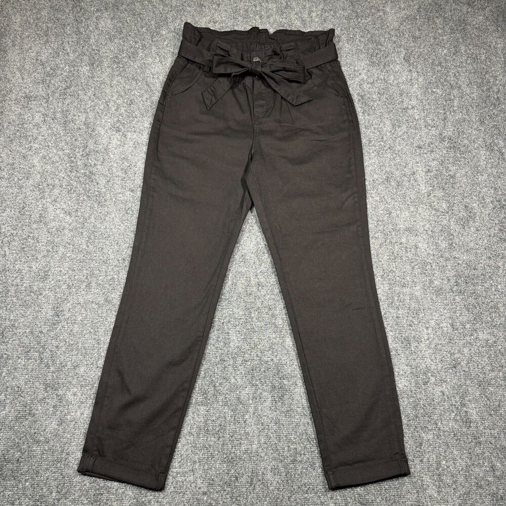 Rue21 Paperbag Waist Black Jeans Womens Size Medium